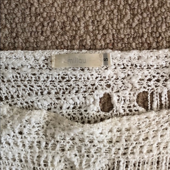 LF Oversized Hole Sweater - Picture 2 of 2